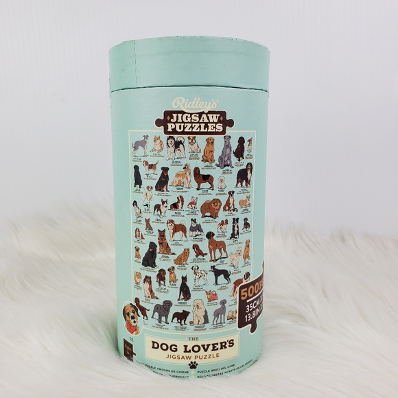 Ridley's The Dog Lover's Jigsaw Puzzle  500 Pieces - Picture 2 of 9